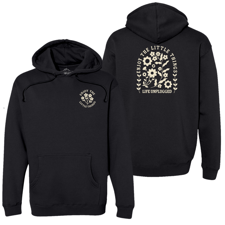 ENJOY THE LITTLE THINGS Heavyweight Hoodie
