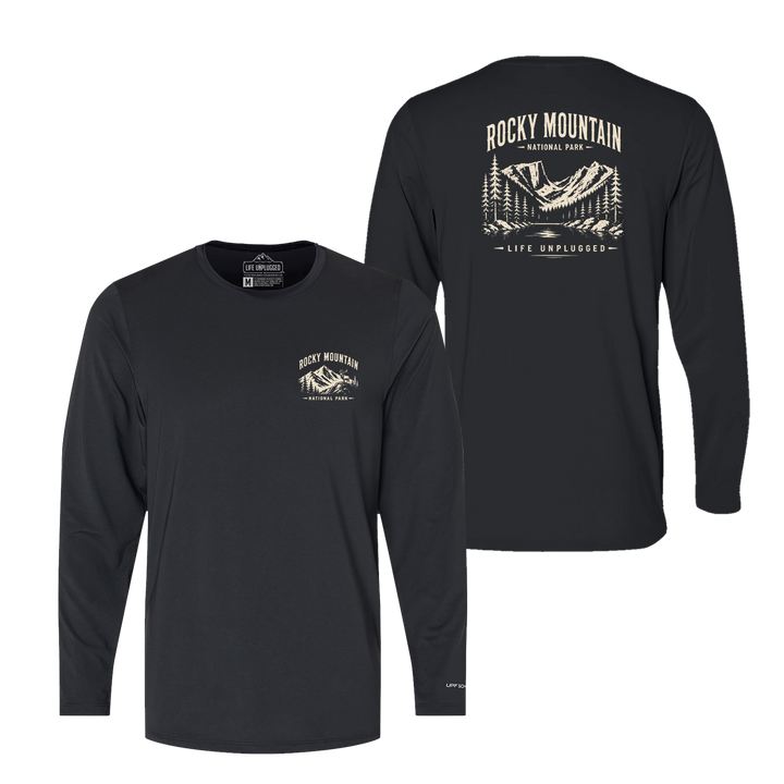 ROCKY MOUNTAIN NATIONAL PARK Performance Long Sleeve with UPF 50+