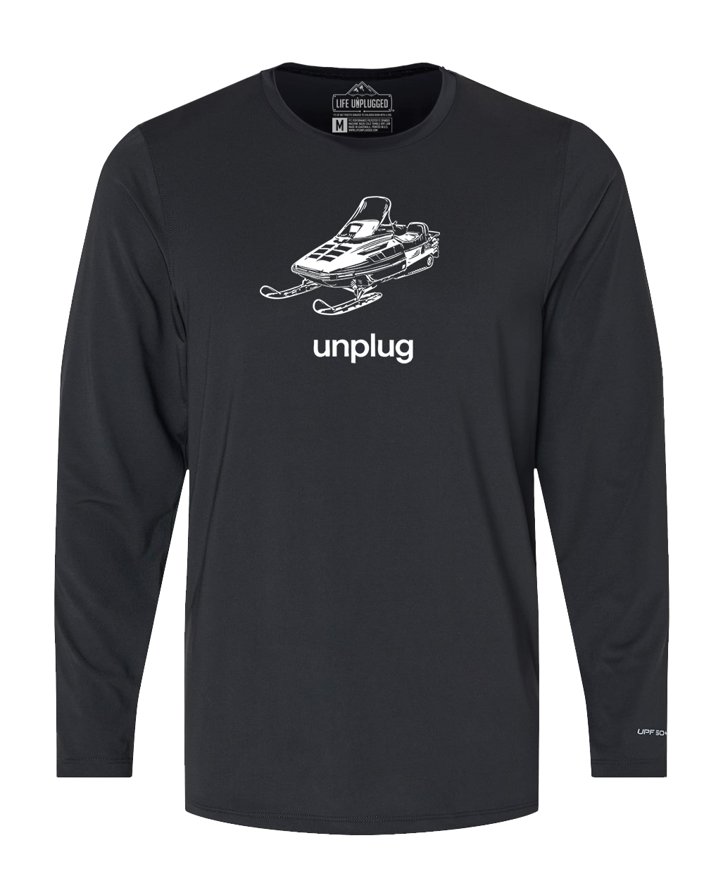 SNOWMOBILE Performance Long Sleeve with UPF 50+