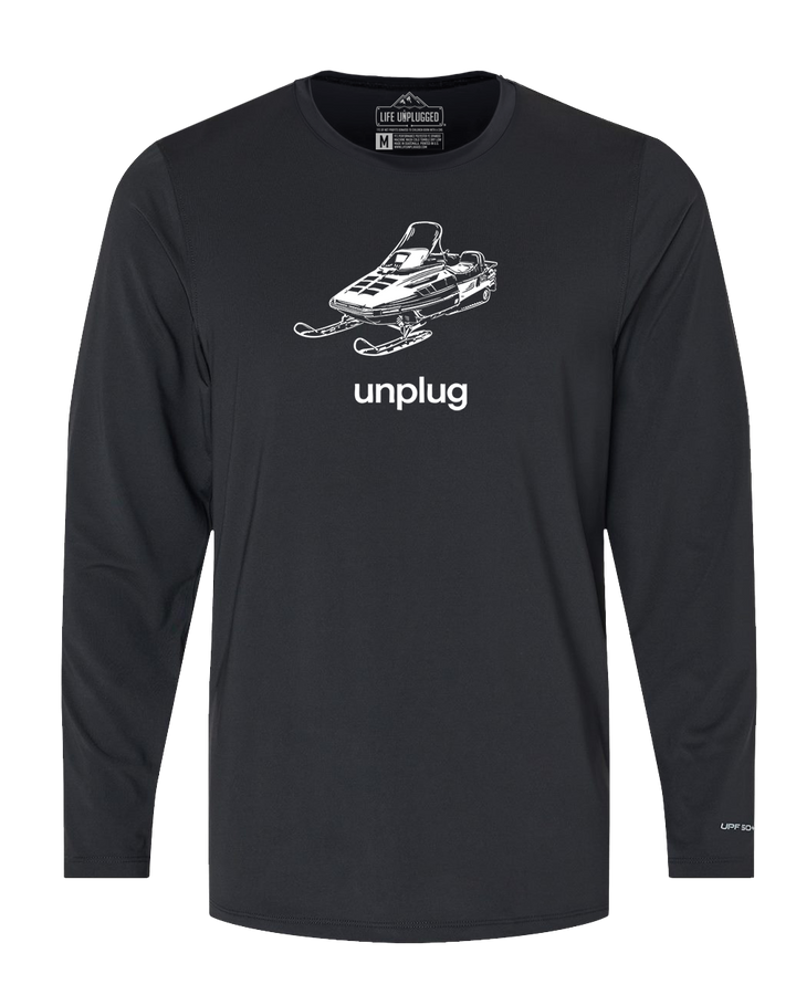 SNOWMOBILE Performance Long Sleeve with UPF 50+