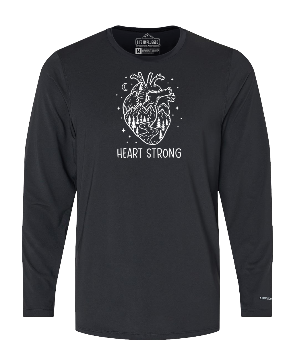 HEART STRONG Performance Long Sleeve with UPF 50+