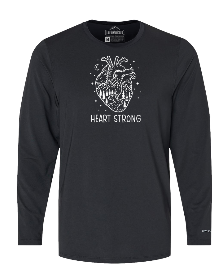 HEART STRONG Performance Long Sleeve with UPF 50+