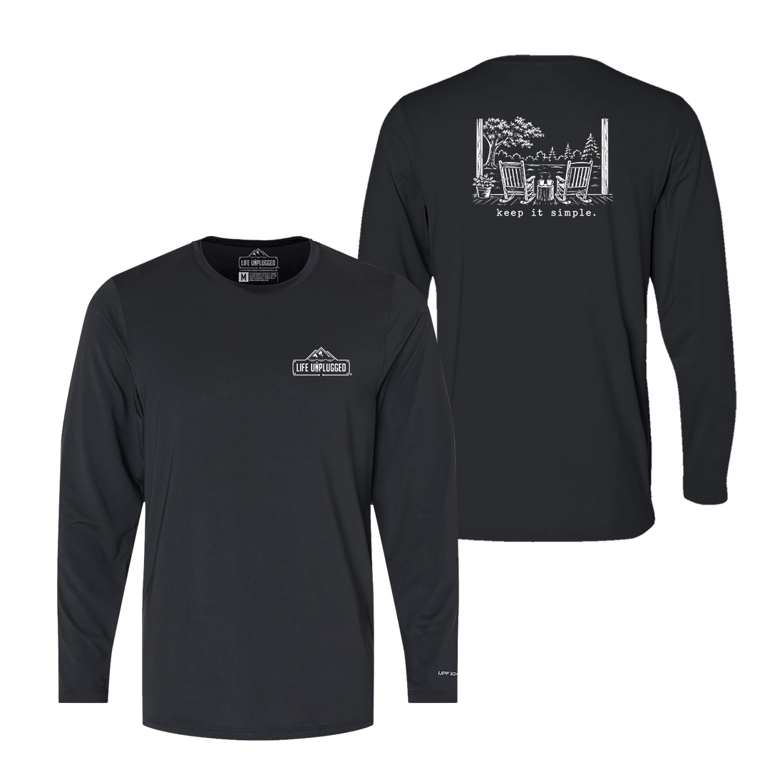 KEEP IT SIMPLE. Performance Long Sleeve with UPF 50+