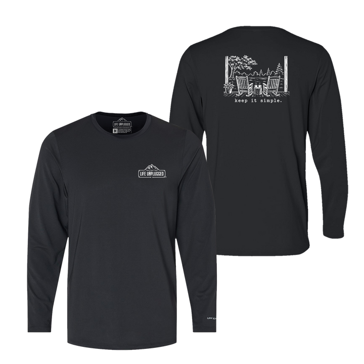 KEEP IT SIMPLE. Performance Long Sleeve with UPF 50+