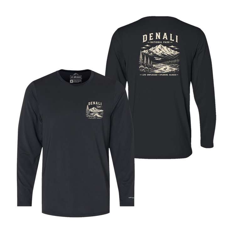 DENALI NATIONAL PARK Performance Long Sleeve with UPF 50+