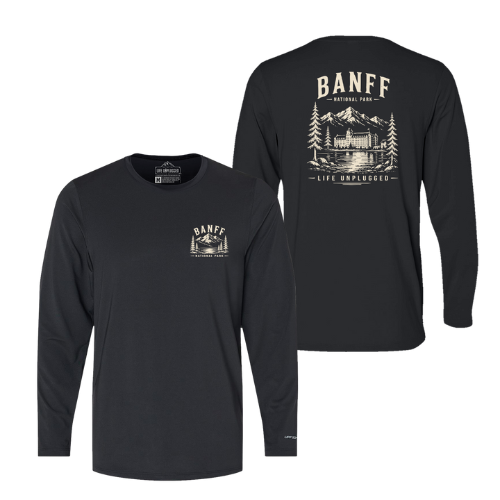 BANFF NATIONAL PARK Performance Long Sleeve with UPF 50+