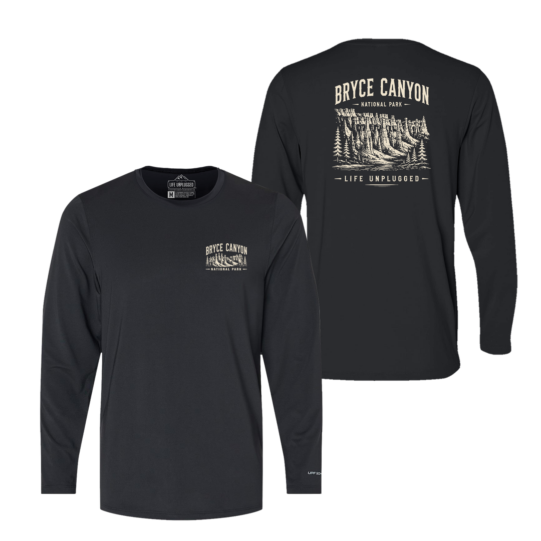 BRYCE CANYON NATIONAL PARK Performance Long Sleeve with UPF 50+