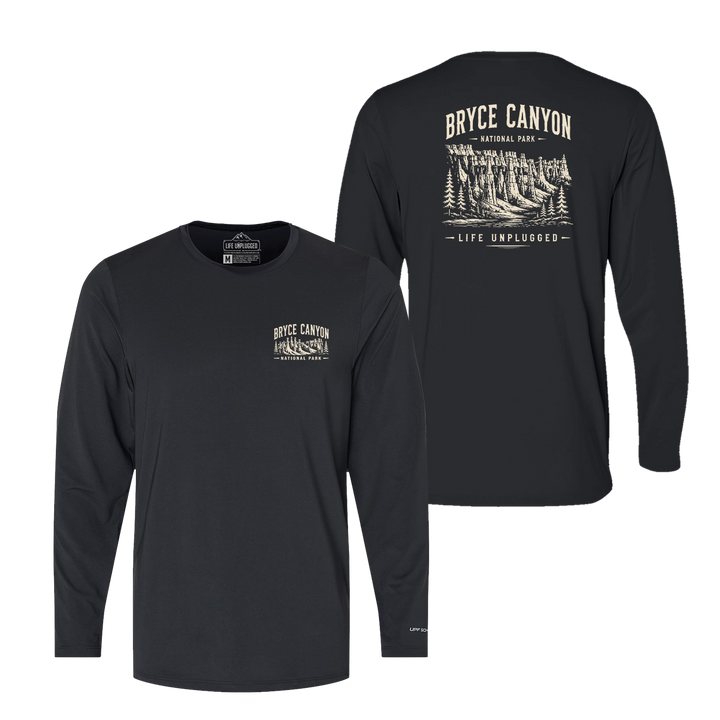 BRYCE CANYON NATIONAL PARK Performance Long Sleeve with UPF 50+