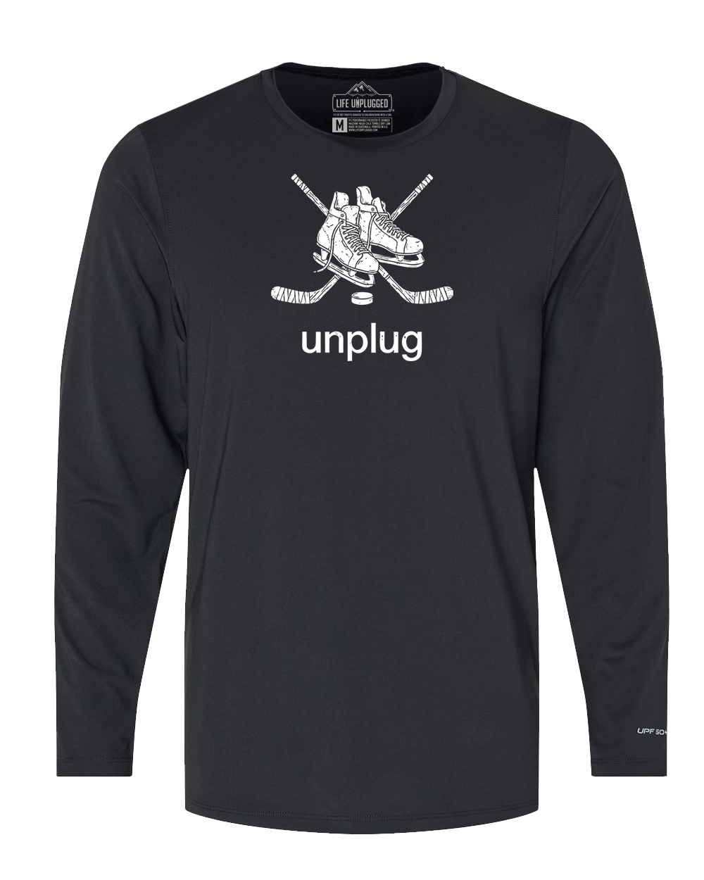 ICE HOCKEY Performance Long Sleeve with UPF 50+