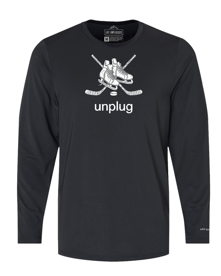 ICE HOCKEY Performance Long Sleeve with UPF 50+