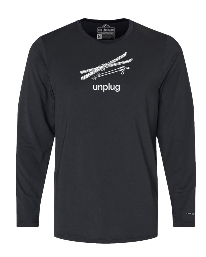 VINTAGE SKIS Performance Long Sleeve with UPF 50+
