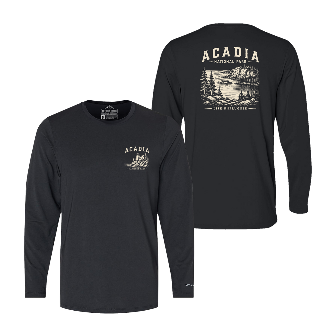 ACADIA NATIONAL PARK Performance Long Sleeve with UPF 50+