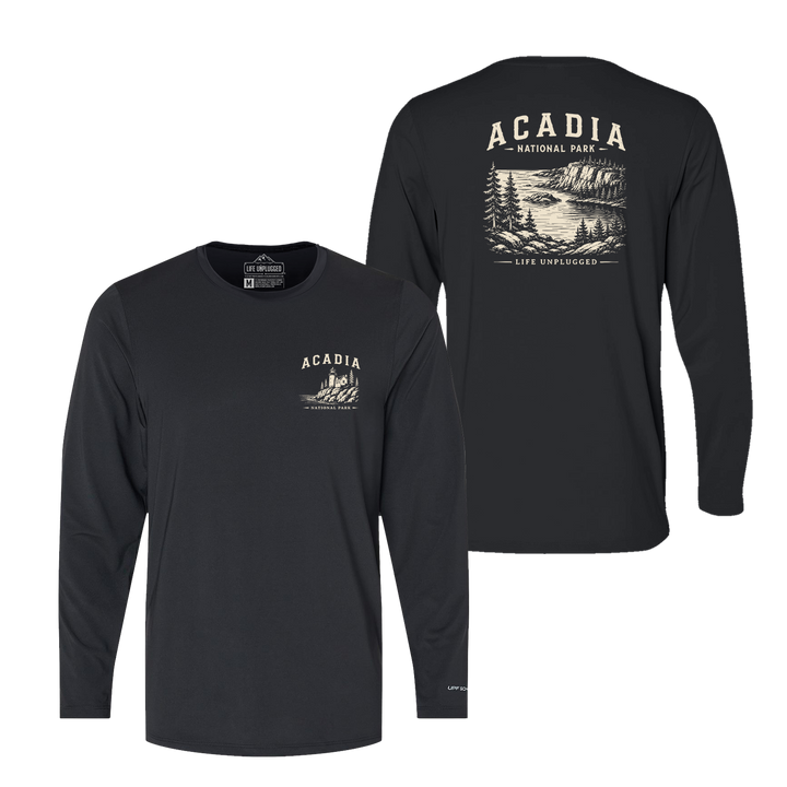 ACADIA NATIONAL PARK Performance Long Sleeve with UPF 50+