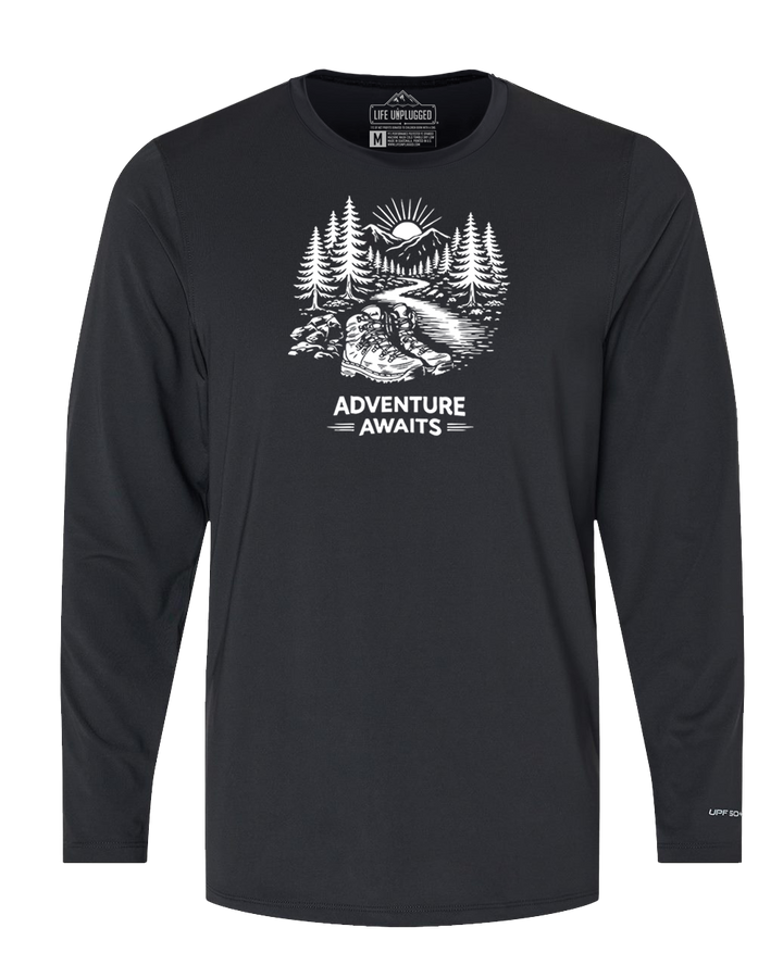 ADVENTURE AWAITS Performance Long Sleeve with UPF 50+