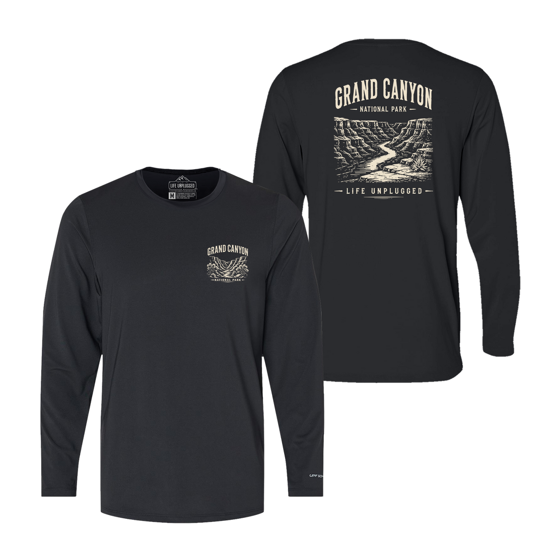 GRAND CANYON NATIONAL PARK Performance Long Sleeve with UPF 50+