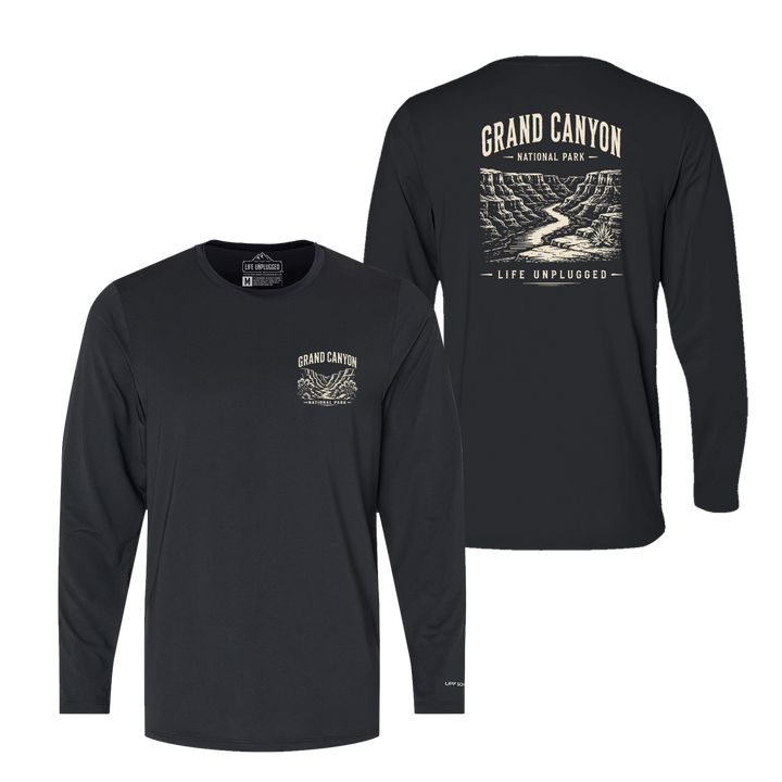 GRAND CANYON NATIONAL PARK Performance Long Sleeve with UPF 50+