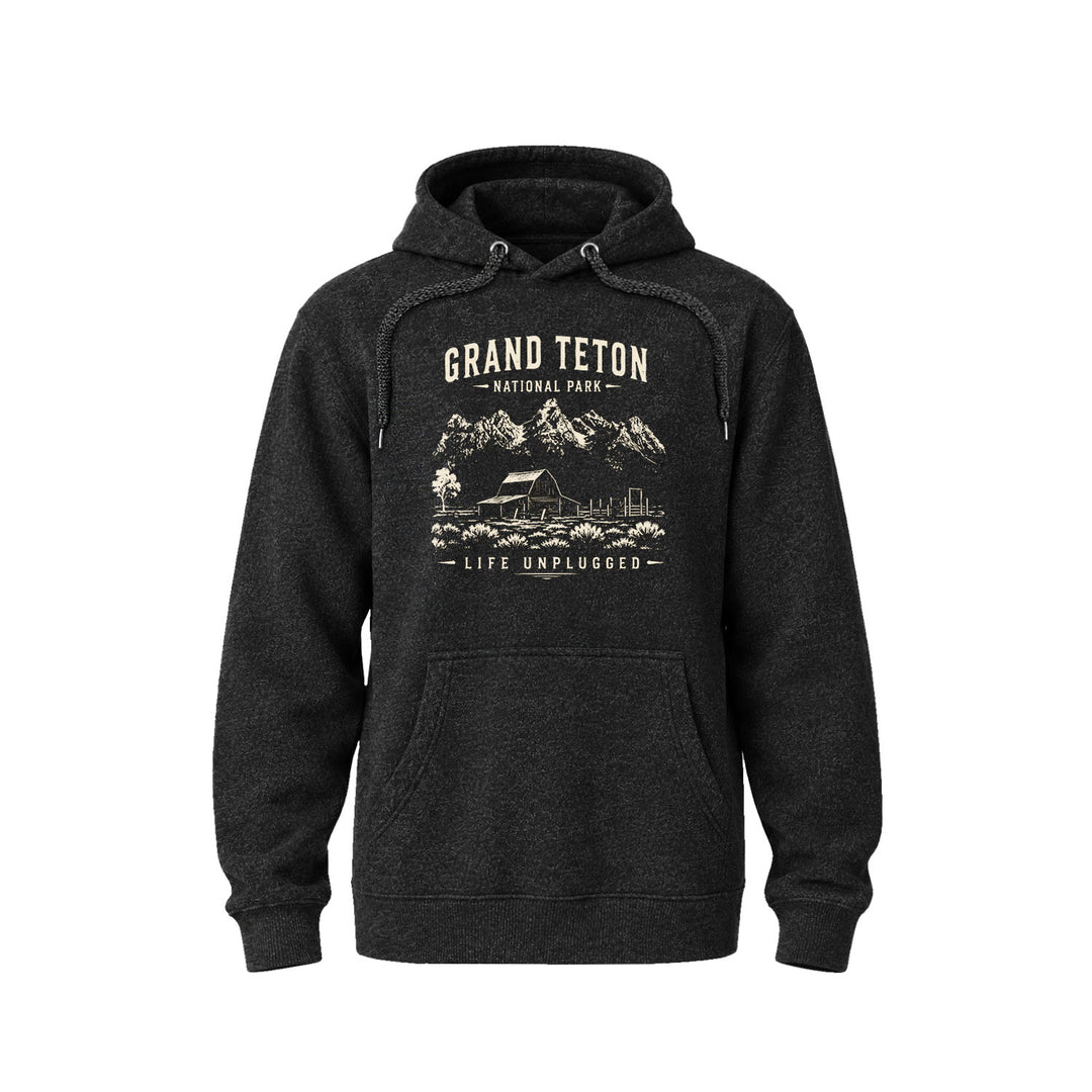 GRAND TETON NATIONAL PARK Nantucket Super Soft Sweater Hoodie