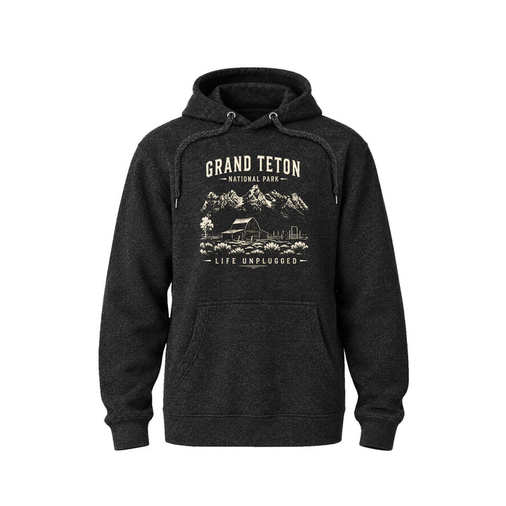 GRAND TETON NATIONAL PARK Nantucket Super Soft Sweater Hoodie