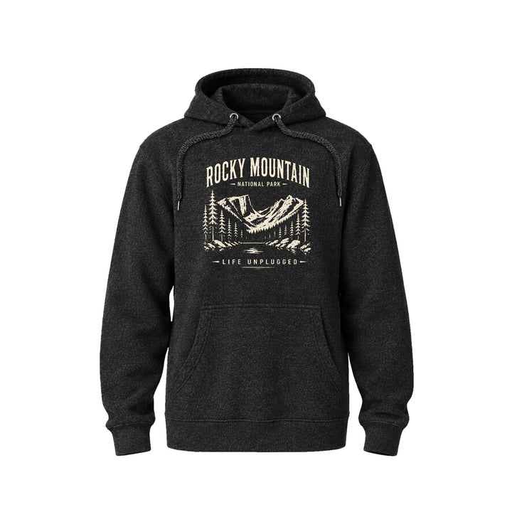 ROCKY MOUNTAIN NATIONAL PARK Nantucket Super Soft Sweater Hoodi