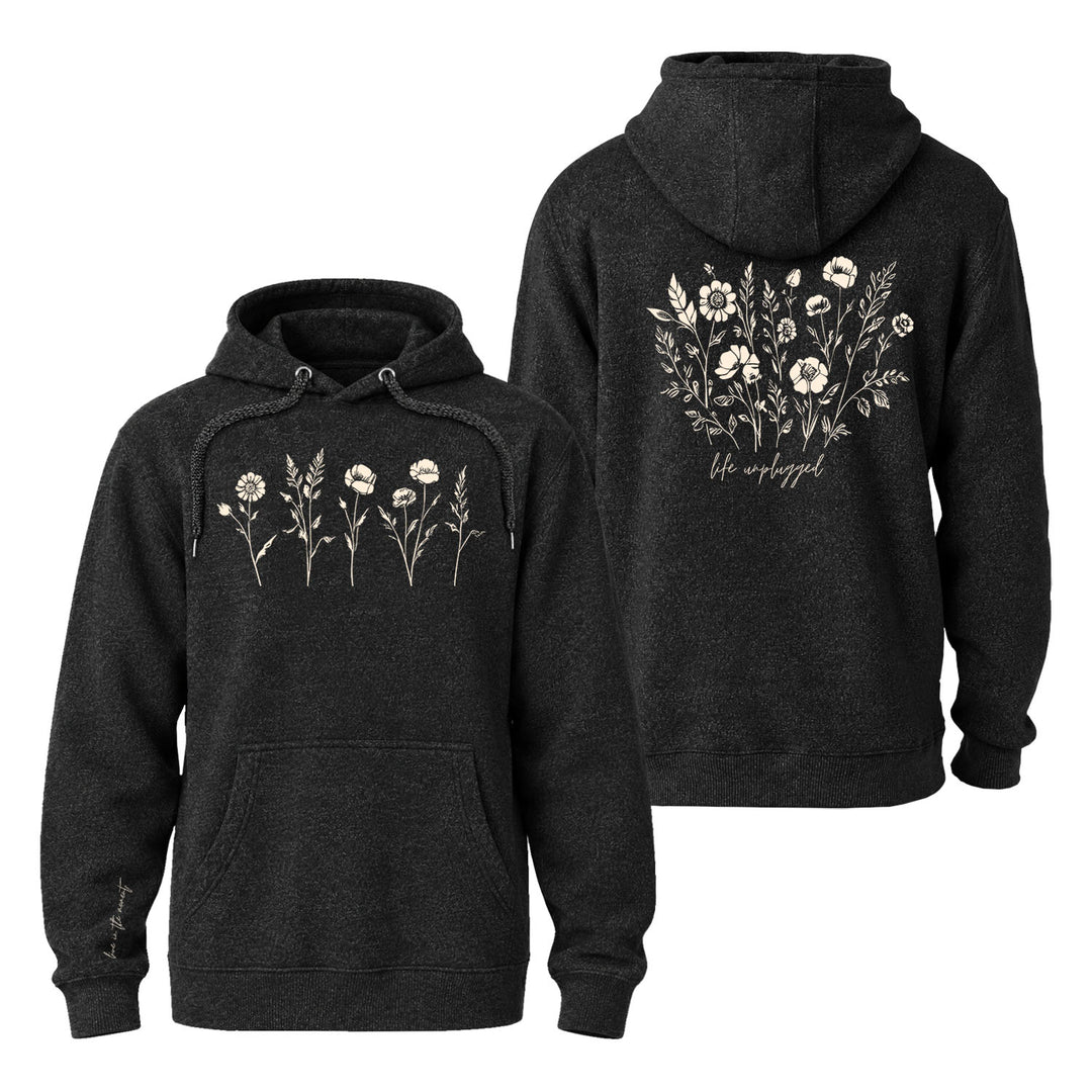 LIVE IN THE MOMENT WILDFLOWER Nantucket Super Soft Sweater Hoodie