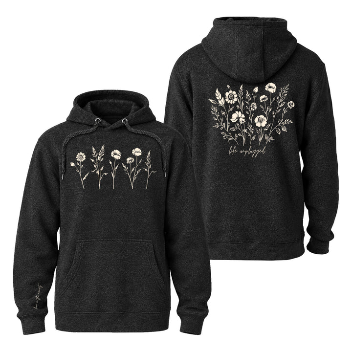 LIVE IN THE MOMENT WILDFLOWER Nantucket Super Soft Sweater Hoodie