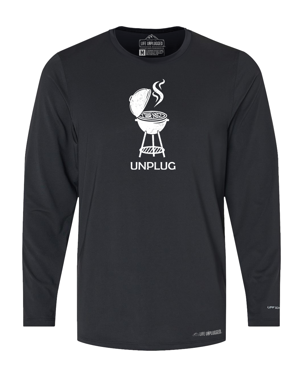 Grilling High Performance Long Sleeve with UPF 50+