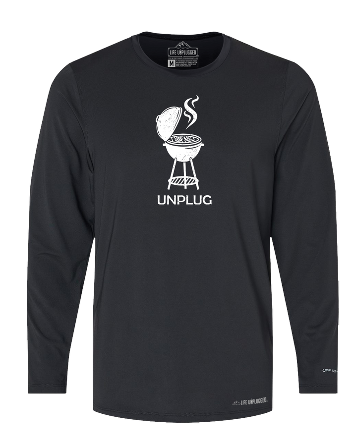 Grilling High Performance Long Sleeve with UPF 50+