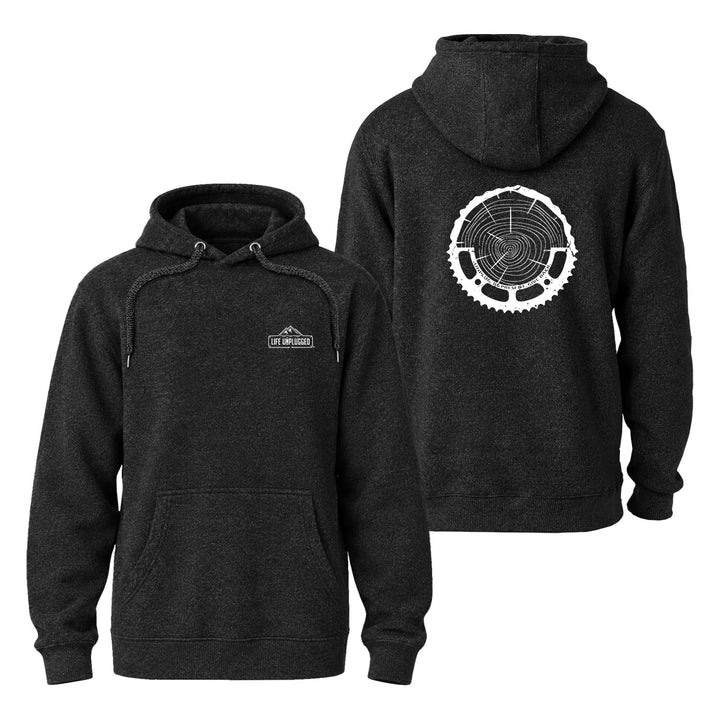 TREE RING CHAINRING Nantucket Super Soft Sweater Hoodie