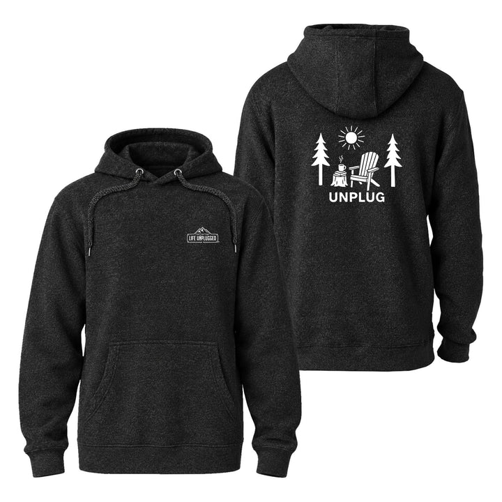 READING IN THE WOODS Nantucket Super Soft Sweater Hoodie