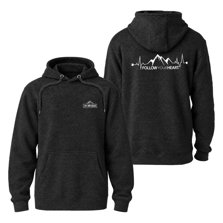 FOLLOW YOUR HEART Nantucket Super Soft Sweater Hoodie