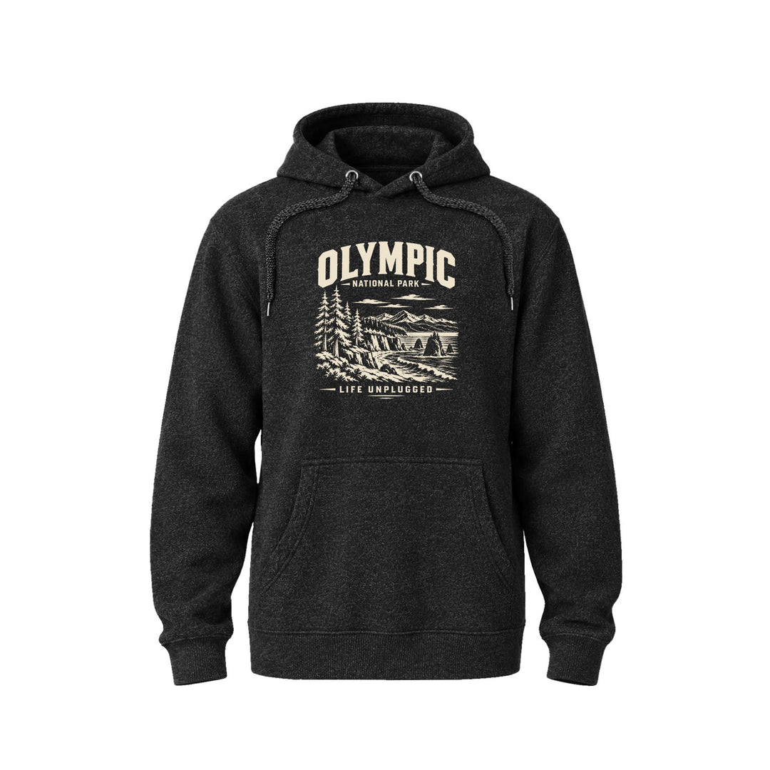 OLYMPIC NATIONAL PARK Nantucket Super Soft Sweater Hoodie