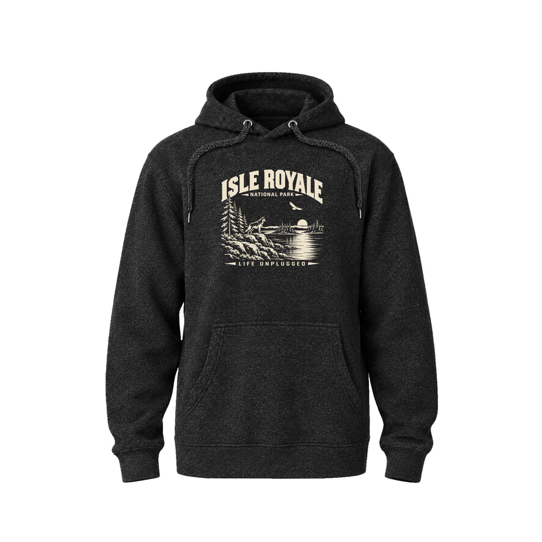ISLE ROYALE NATIONAL PARK Nantucket Super Soft Sweater Hoodie