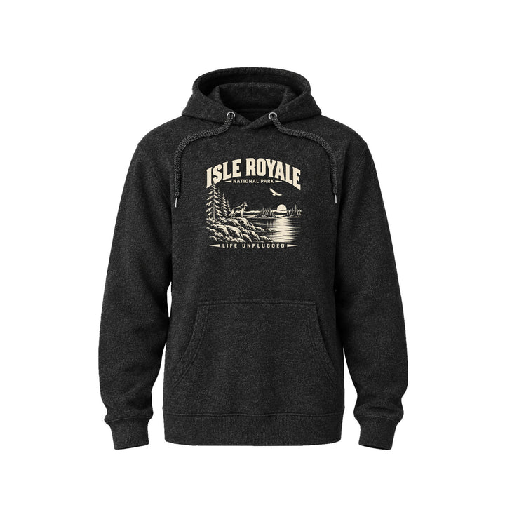 ISLE ROYALE NATIONAL PARK Nantucket Super Soft Sweater Hoodie