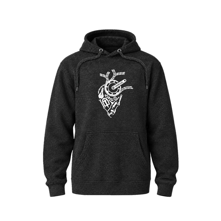 ANATOMICAL HEART (BICYCLE PARTS) Nantucket Super Soft Sweater Hoodie