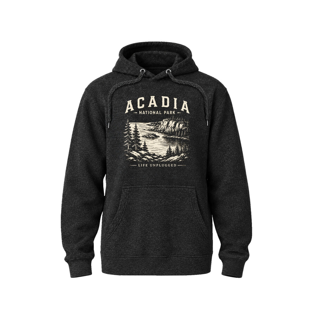 ACADIA NATIONAL PARK Nantucket Super Soft Sweater Hoodie