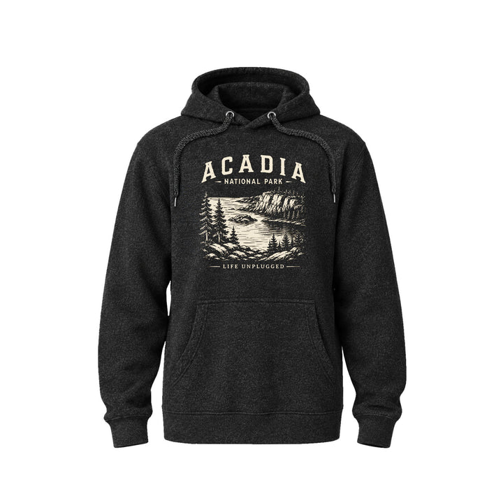 ACADIA NATIONAL PARK Nantucket Super Soft Sweater Hoodie