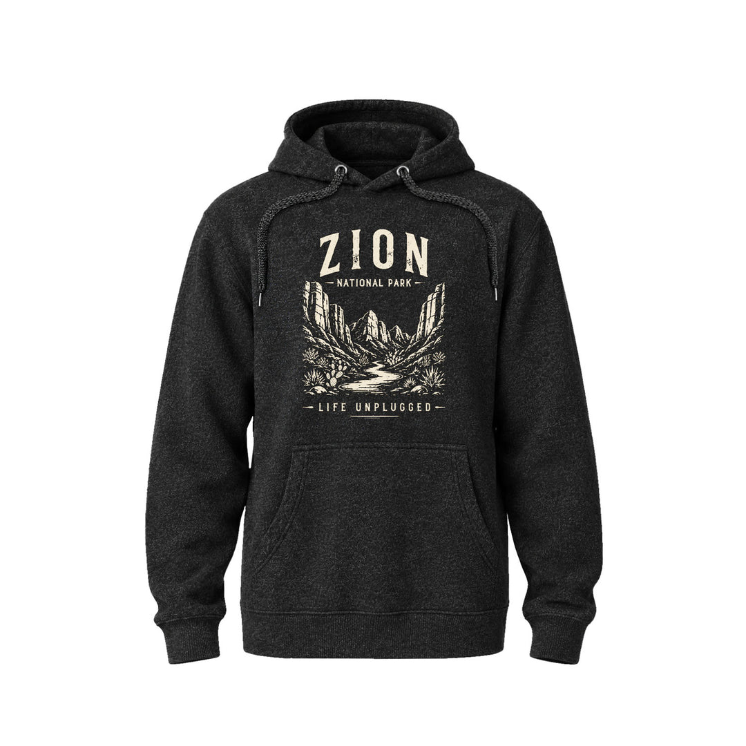 ZION NATIONAL PARK Nantucket Super Soft Sweater Hoodie