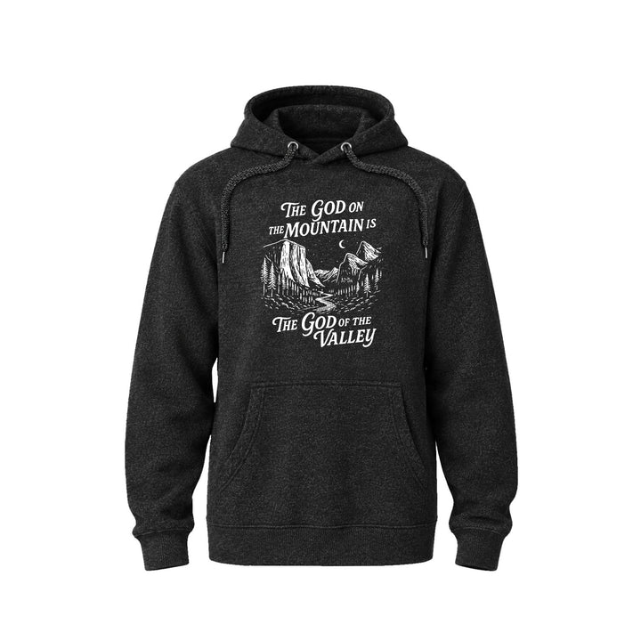 GOD ON THE MOUNTAIN Nantucket Super Soft Sweater Hoodie