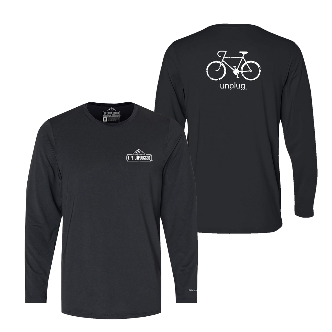 Road Bike Performance Long Sleeve with UPF 50+