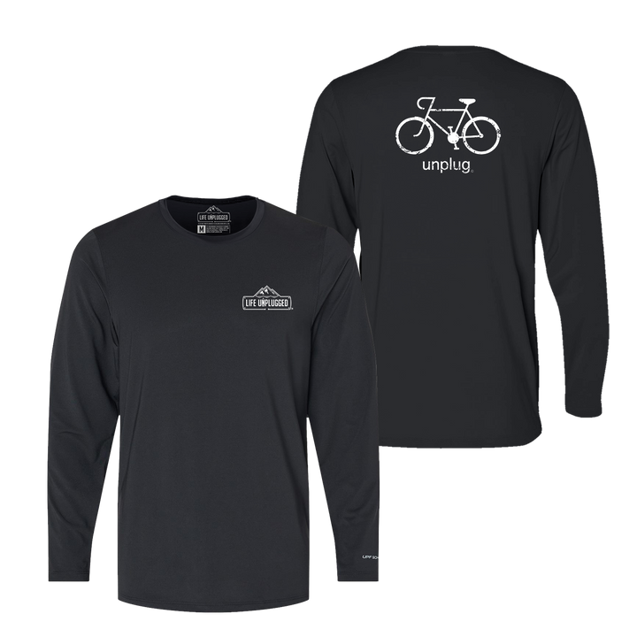 Road Bike Performance Long Sleeve with UPF 50+