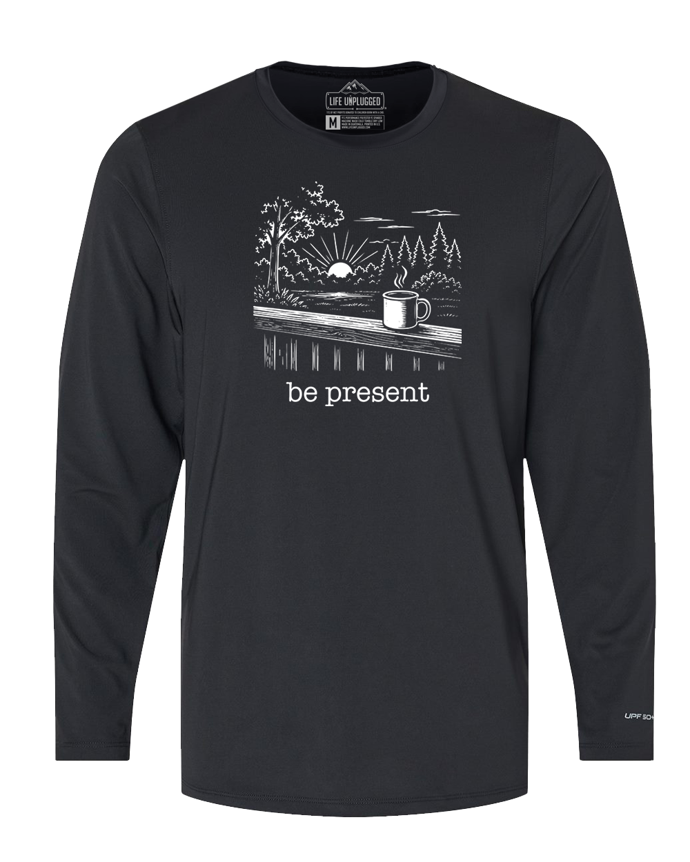 BACK PORCH COFFEE Performance Long Sleeve with UPF 50+