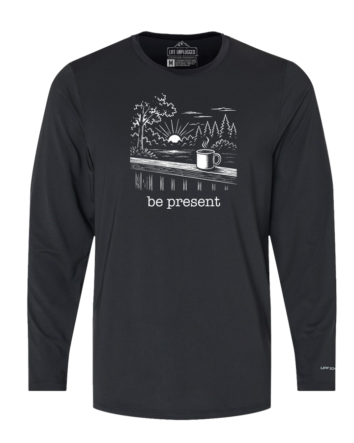 BACK PORCH COFFEE Performance Long Sleeve with UPF 50+
