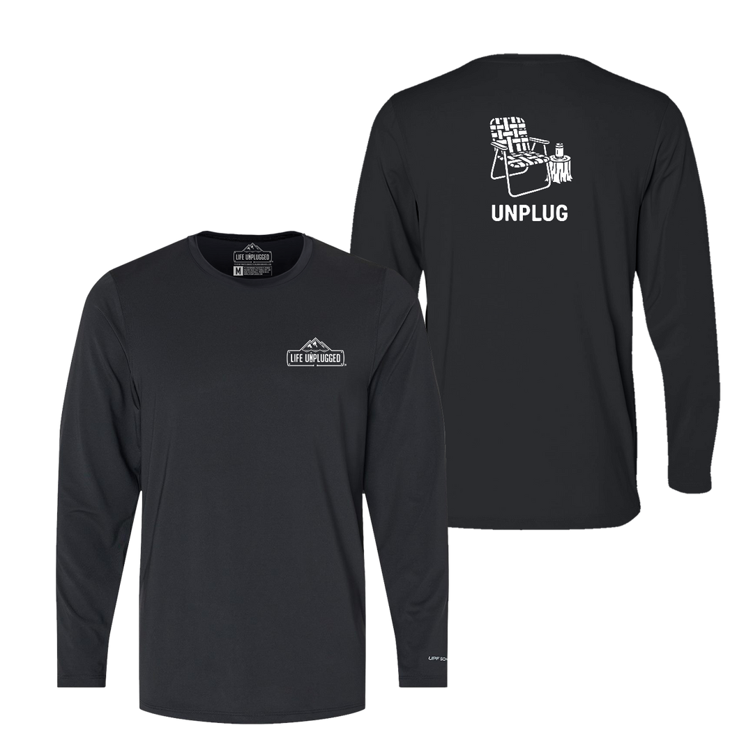 CHILLIN CHAIR Performance Long Sleeve with UPF 50+