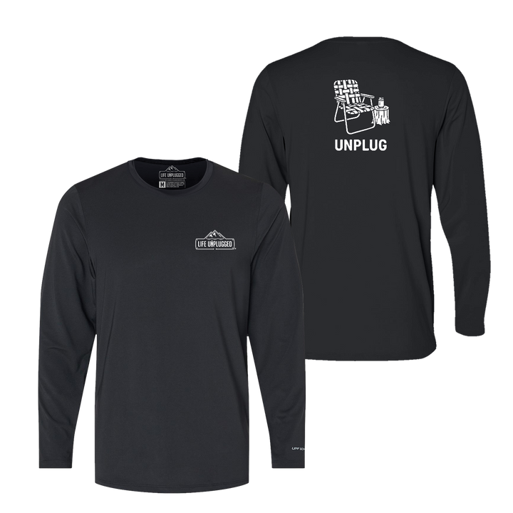 CHILLIN CHAIR Performance Long Sleeve with UPF 50+