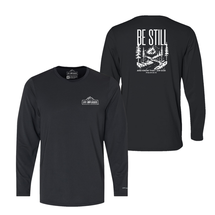 Be Still and Know Performance Long Sleeve with UPF 50+