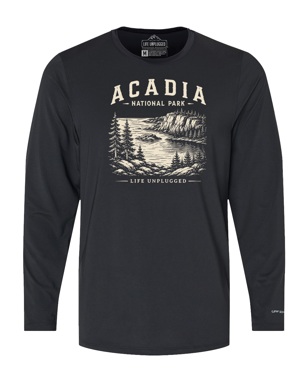 ACADIA NATIONAL PARK Performance Long Sleeve with UPF 50+