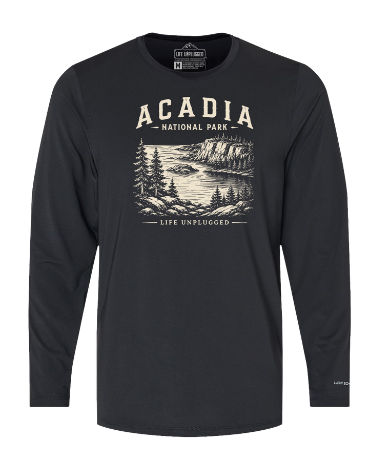 ACADIA NATIONAL PARK Performance Long Sleeve with UPF 50+