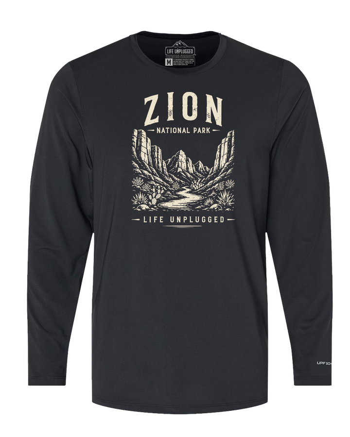 ZION NATIONAL PARK Performance Long Sleeve with UPF 50+