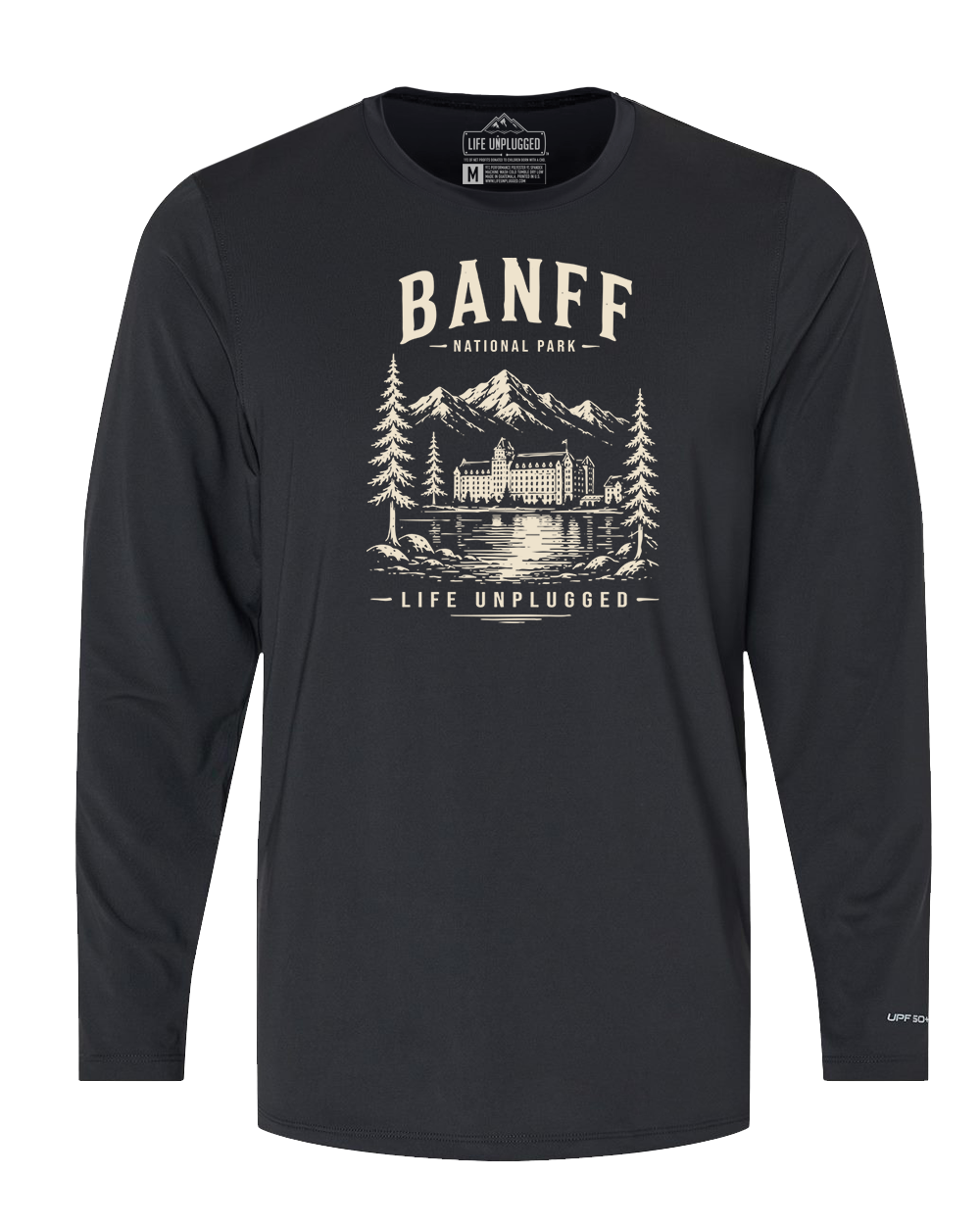 BANFF NATIONAL PARK Performance Long Sleeve with UPF 50+
