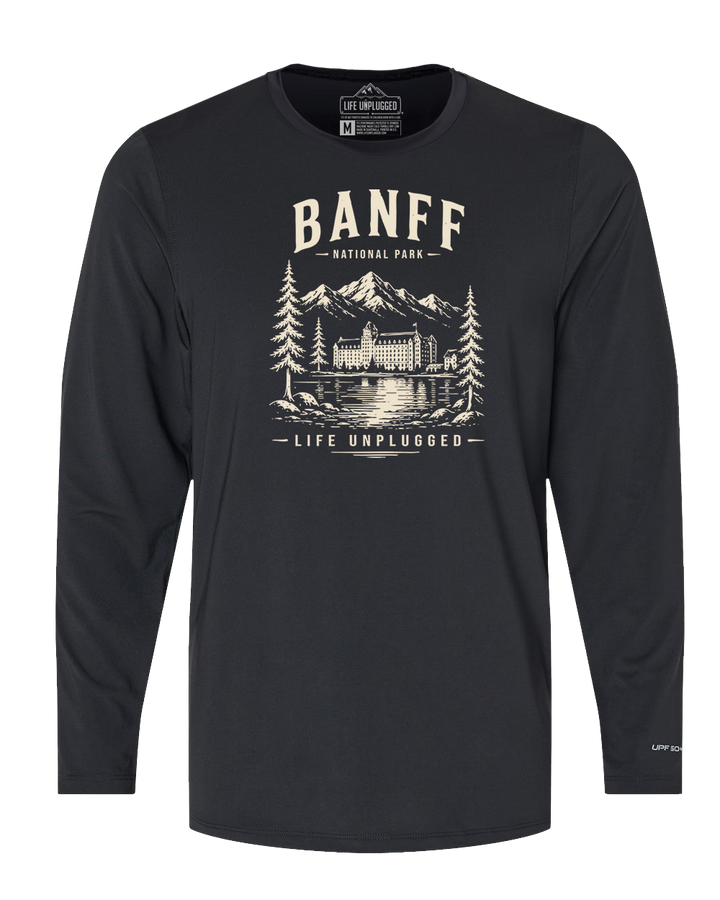 BANFF NATIONAL PARK Performance Long Sleeve with UPF 50+